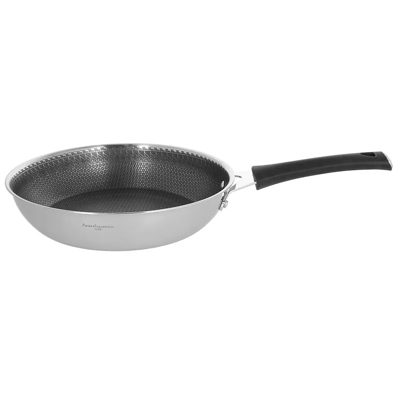 Promozione Andrea Fontebasso Tognana Padella 1 Manico D28 cm Linea Luxury Design in Acciaio