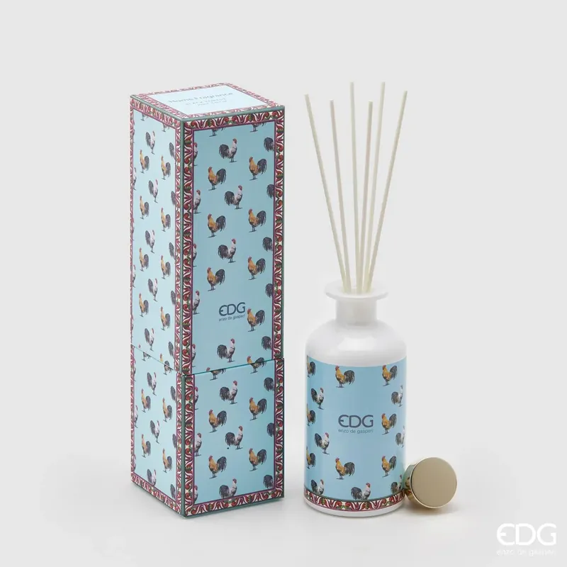 EDG Enzo De Gasperi Diffusore con Bamboo 250 ml Black Forest Promo Stagionale