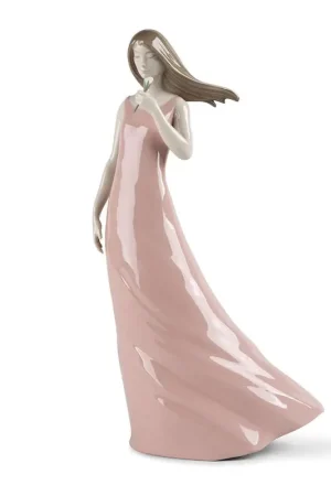Miglior Prezzo Nao Statua in Porcellana Sognando H16 cm