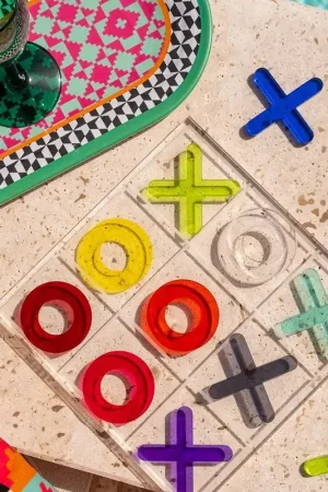 Vesta Tris Gioco Da Tavolo in acrilico 20x20 cm A Buon Prezzo