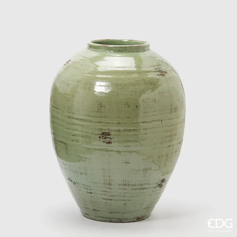 EDG Enzo De Gasperi Vaso Fenice Anfora H70xD55 cm Pagamento Sicuro