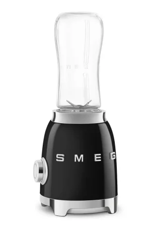 Smeg Frullatore Multifunzione Personal Blender Nero Anni 50 PBF01BLEU Ordina Subito