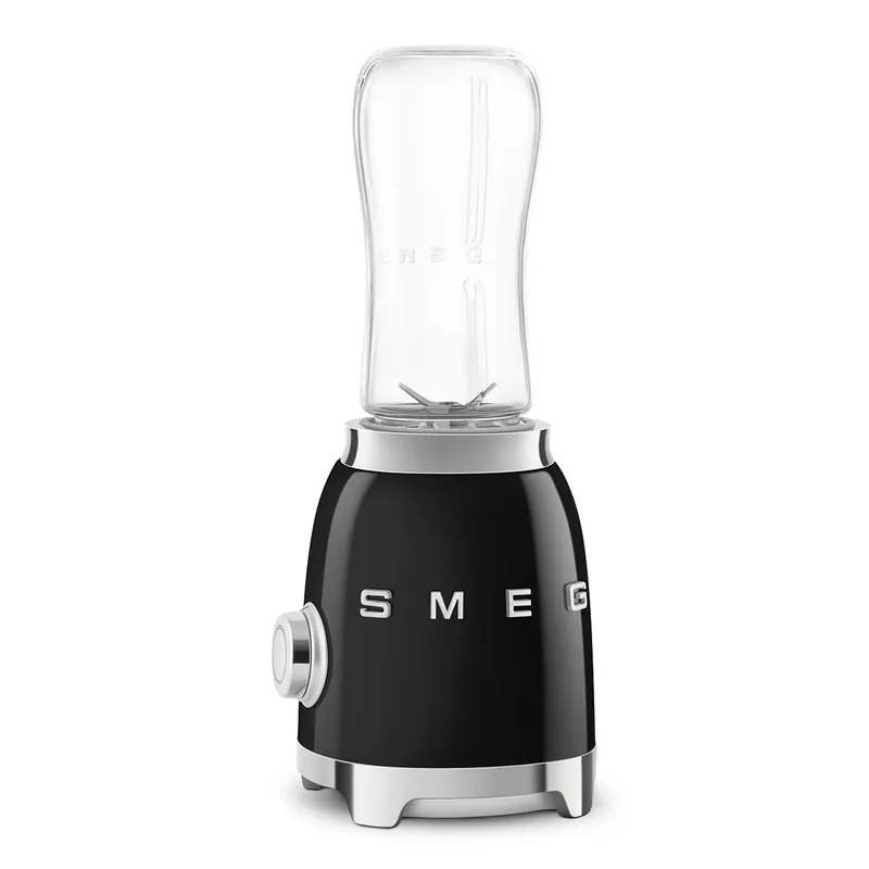 Smeg Frullatore Multifunzione Personal Blender Nero Anni 50 PBF01BLEU Ordina Subito