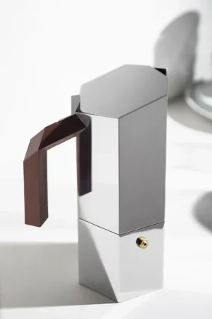 Alessi Caffettiera Moka Espresso Menhir 6 Tazze Di Tendenza