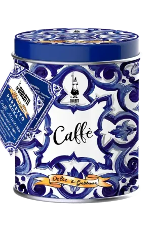 Bialetti Caffè Macinato Perfetto Moka Autentico in Latta 200g Popolare