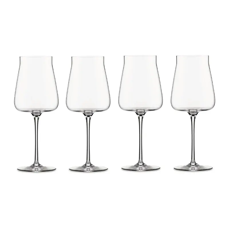 Scelto Dai Clienti Alessi Set 4 Calici vino Bianco Eugenia in vetro cristallino 45 cl