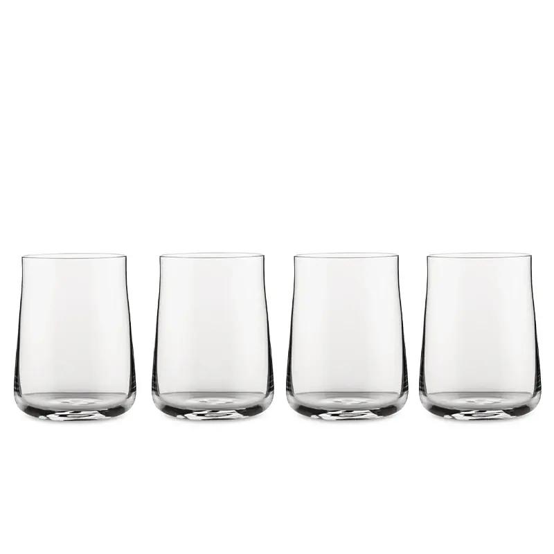 Alessi Set 4 Bicchieri Longdrink Eugenia in vetro cristallino 41 cl Bestseller