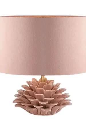 Offerta Lampo Melaverde Lume Dalia Grande in Ceramica Rosa