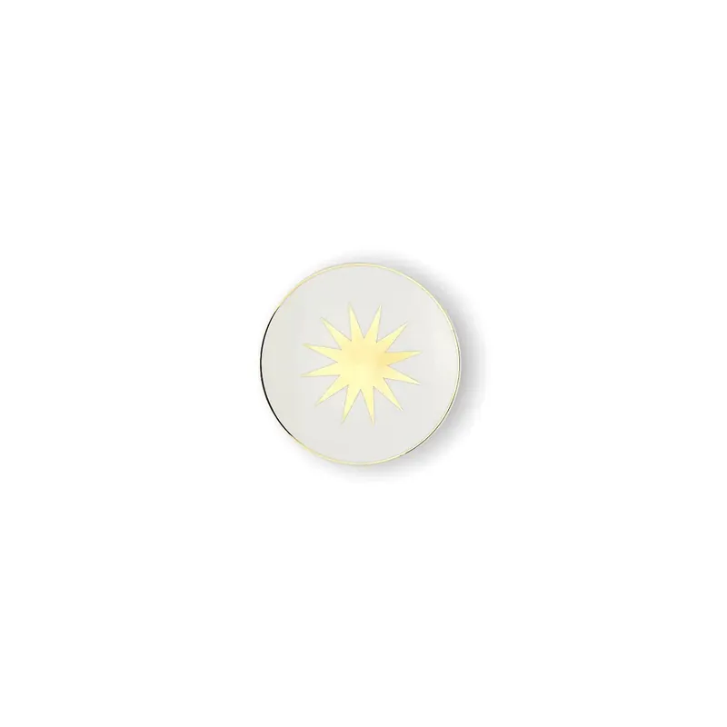 Bitossi Home Piattino Saetta D12 cm in Porcellana Nuovo Arrivo