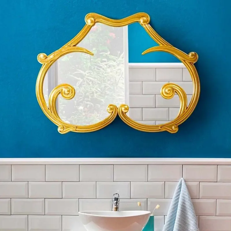 Seletti Specchio Liberty Mirror Woman 55x41 cm Reso Gratuito