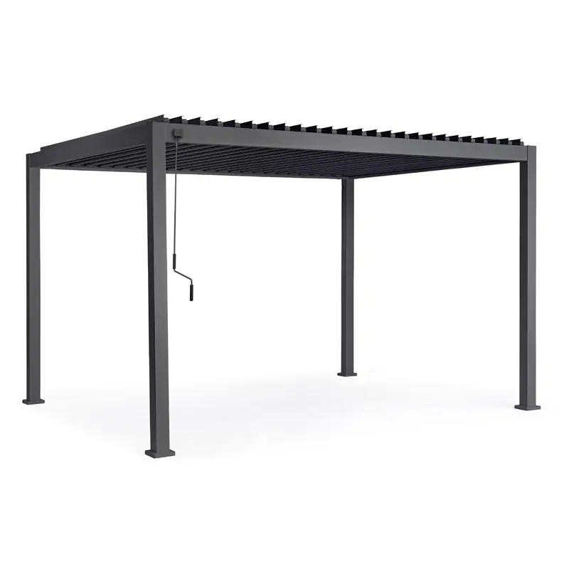 Andrea Bizzotto Pergola Ocean 3x4 Mt Antracite Novità