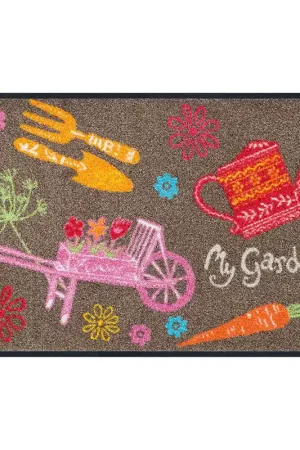 Wash + Dry Tappeto My Garden 50x75 cm Nuova Collezione