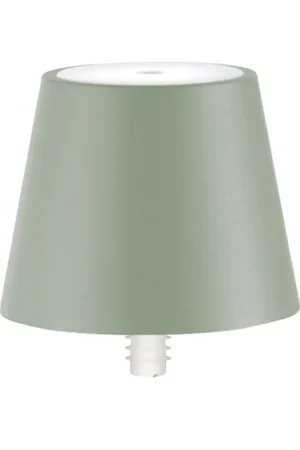 Zafferano Stopper lampada Poldina Verde Salvia D11 cm Ultime Pezzi