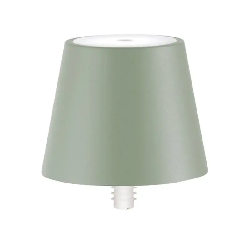 Zafferano Stopper lampada Poldina Verde Salvia D11 cm Ultime Pezzi