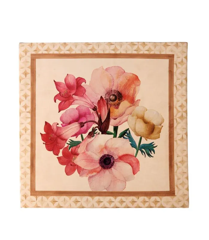 Vendita Finale L‘Oca Nera Cuscino Anemone 45x45 cm in Velluto