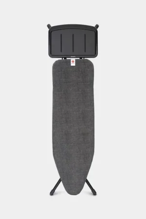 Brabantia Asse da Stiro B Comfort 124x38 cm Denim Black Spedizione Espresso