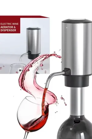 Offerta Lampo Le Gioie Dispenser Automatico per vino Areatore Ricaricabile USB