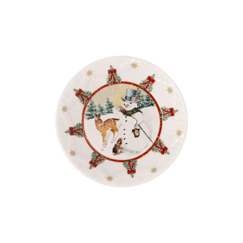 Ordina Subito Villeroy & Boch Toy‘s Fantasy Ciotola Piccola Papazzo di Neve D16,5 cm in Porcellana