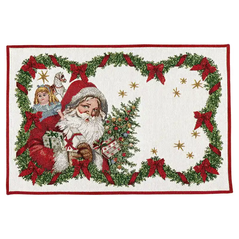 Novità Villeroy & Boch Toy‘s Fantasy Tovaglietta Gobelin Babbo Natale 32x48 cm