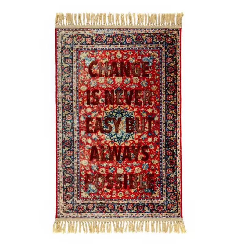 Seletti Tappeto Burnt Carpet Possible 80x120 cm Offerta
