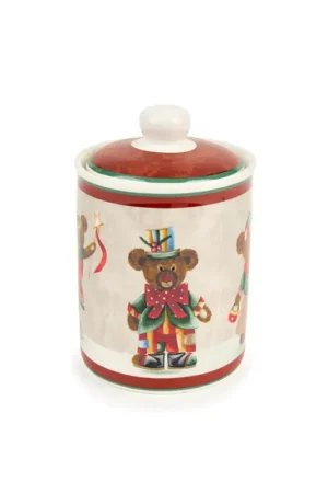 Nuvole di Stoffa Barattolo Natalizio Bear 600ml Orso Quantità Limitata