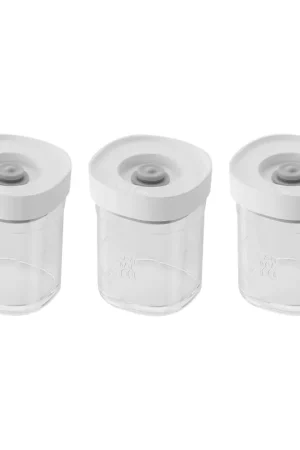 Consegna Rapida Zwilling Set 3 Contenitori Fresh & Save Cube in Plastica XS