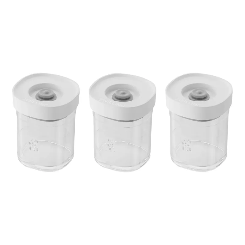 Consegna Rapida Zwilling Set 3 Contenitori Fresh & Save Cube in Plastica XS
