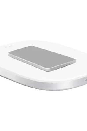 Zwilling Bilanca Professionale Enfinigy con Ricarica Smartphone Induzione Silver Pagamento Sicuro