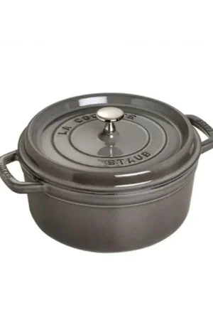 Staub Cocotte tonda 30 cm Grafite Promozione