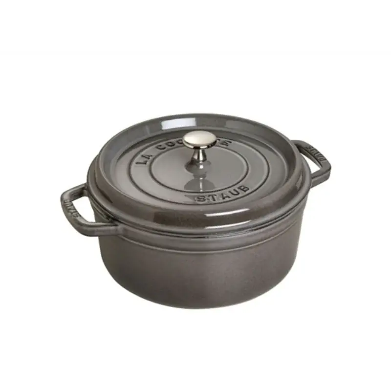 Staub Cocotte tonda 30 cm Grafite Promozione