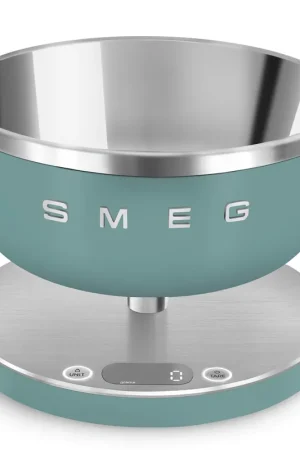 Smeg Bilancia da Cucina Digitale Verde Smeraldo KSC01EGMWW Spedizione Espresso
