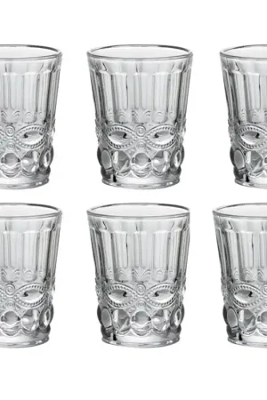 Affare Tognana set 6 Bicchieri Solange Trasparente 265 cc