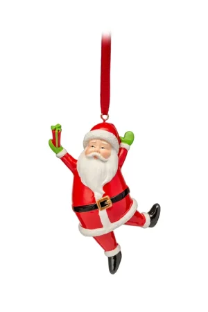 Bestseller Lamart Decorazione Pendente Babbo con Regalo H13 cm