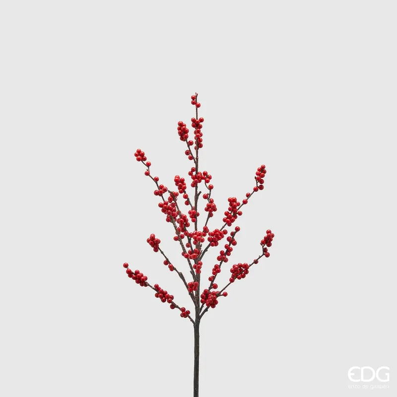 Acquista Ora EDG Enzo De Gasperi Ramo Artificiale Ilex 60 cm