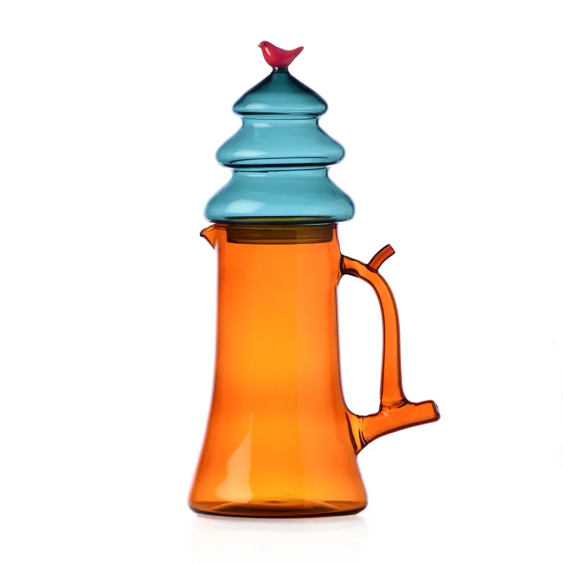 Ichendorf Milano Woodland Tales Brocca Albero di Natale in Vetro Borosilicato Pagamento Sicuro