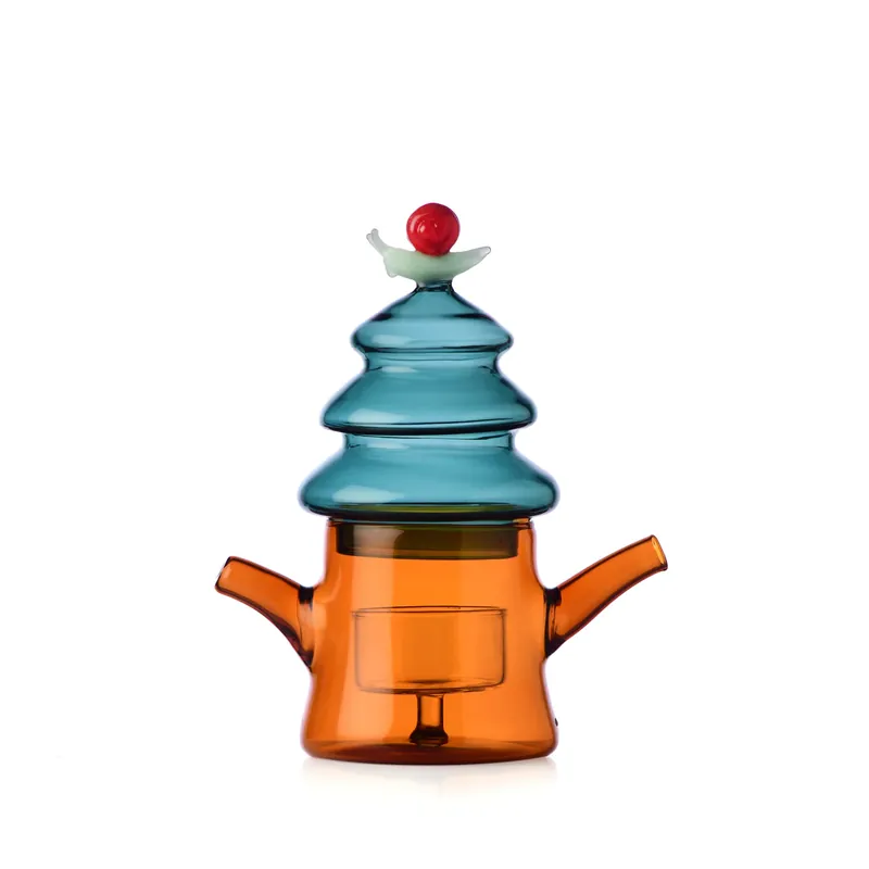 Ichendorf Milano Woodland Tales Telight Albero di Natale in Vetro Borosilicato Offerta Speciale
