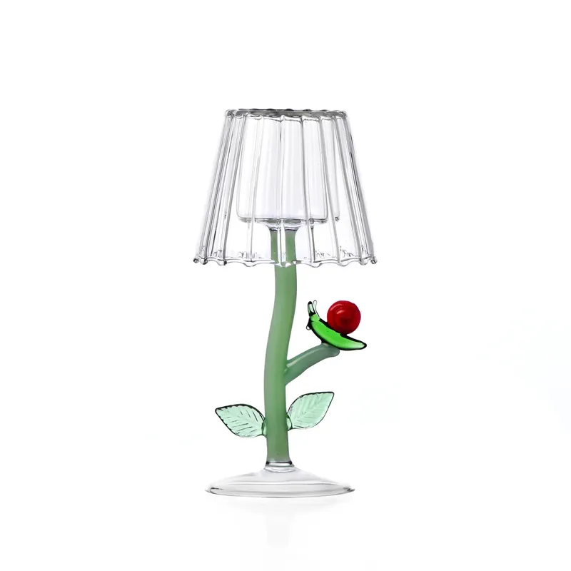 Ichendorf Milano Woodland Portacandela Tealight Lumaca in Vetro Borosilicato Compra Online