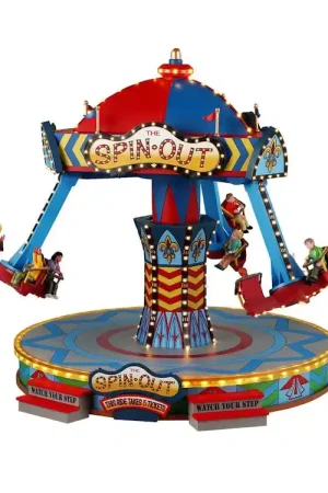 Sconto Lemax Giostrina The Spin Out D30 cm