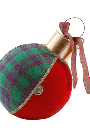 Vetur Decorazione da Tavolo Palla di Natale D30 cm Compra Online
