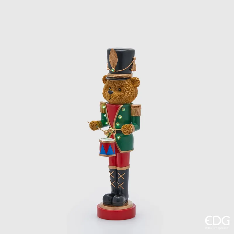 Compra Oggi Stesso EDG Enzo De Gasperi Decorazione Soldatino Orso Miniled H46