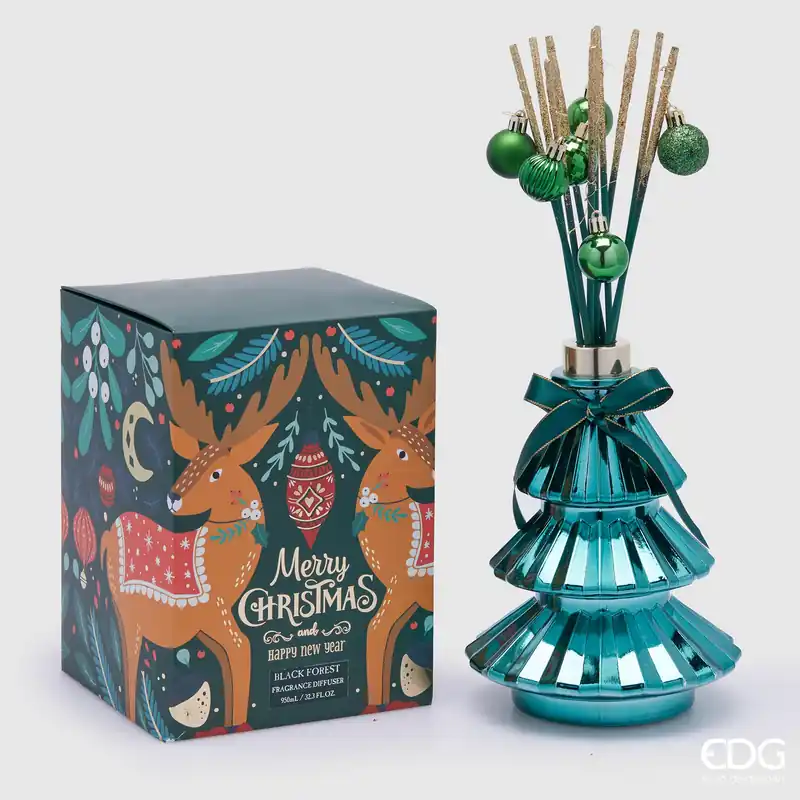 EDG Enzo de Gasperi Profumatore Joyful Pino Black Forest 950ml Reso Gratuito