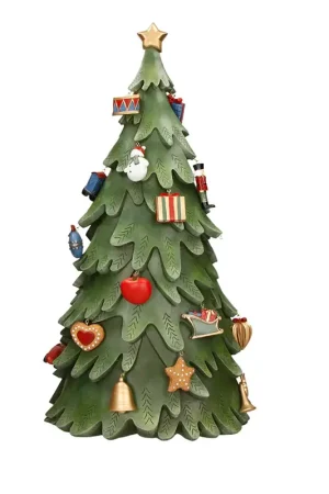 Brandani Albero di Natale con Decorazioni H72 cm Ultima Occasione
