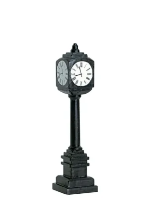 Lemax Orologio Stradale in Resina Must-Have