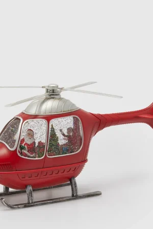 A Buon Prezzo EDG Enzo De Gasperi Decoro Elicottero L47 cm con Movimento musica e led