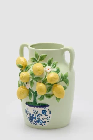 Compra Online EDG Enzo de Gasperi Vaso Limoni Anfora H26 D20 cm