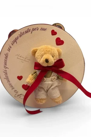 Madame Fioccò Tamburello Teddy Love Lui D15 Ultime Pezzi