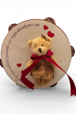 Saldi Madame Fioccò Tamburello Teddy Love Lei D18