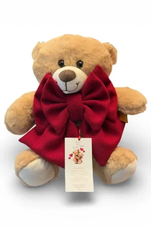 Ordina Subito Madame Fioccò Orsetto Teddy Love Miele H40
