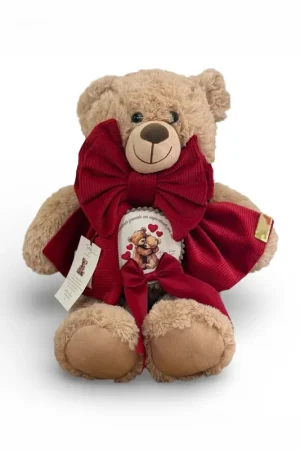 Offerta Lampo Madame Fioccò Orsetto Teddy con Tamburello H60