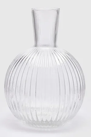 EDG Enzo De Gasperi Vaso Ampolla H48xD34 cm Trasparente Prezzo Ridotto